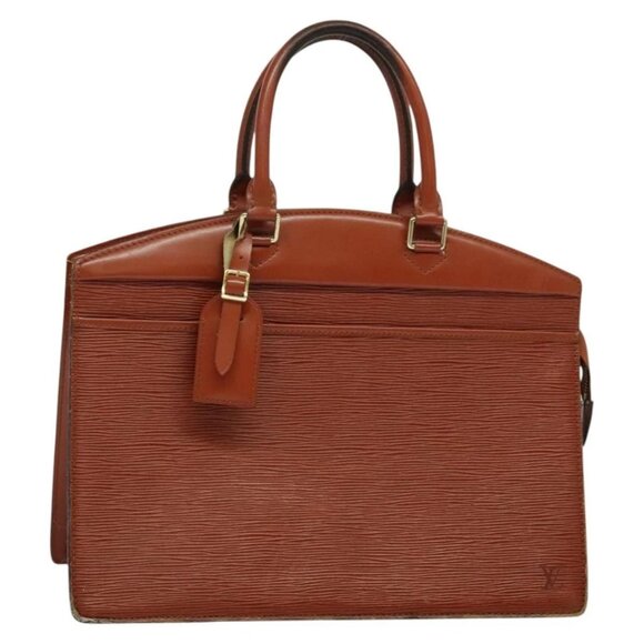 LOUIS VUITTON Epi Riviera Hand Bag Brown - Picture 1 of 16